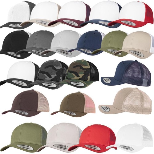 Yupoong flexfit retro trucker - flexfit,