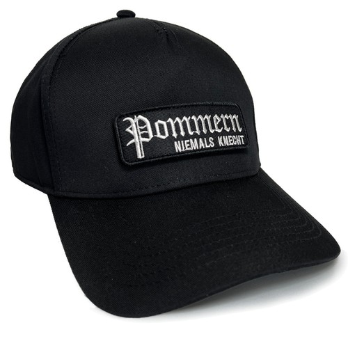 Basecap pommern niemals knecht - basecap,