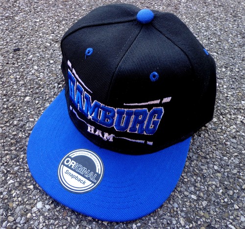 Hamburg snapback cap - cap, kappe