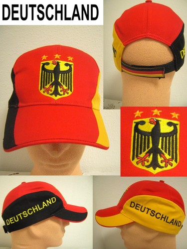 Deutschland fan cap baseball - fan,