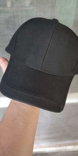 Schwarze baseball cap unisex - cap,