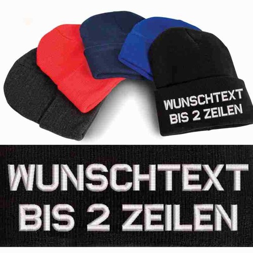 Strickmütze warm mit oder - strickmÜtze,