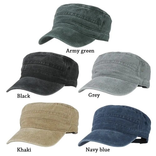 Military army cap - military, cap-unisex