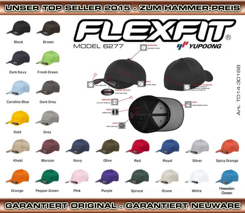 Original flexfit wooly combed - flexfit,