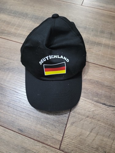Basecap deutschland schwarz - basecap,