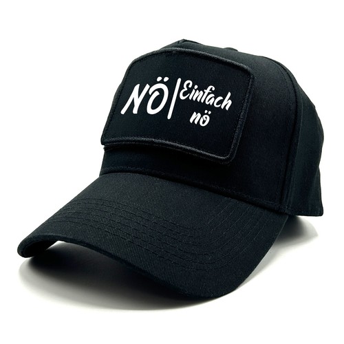 Baseball cap mit spruch - baseball, auf