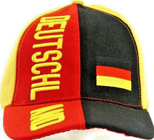 Deutschland baseballcap - deutschland,