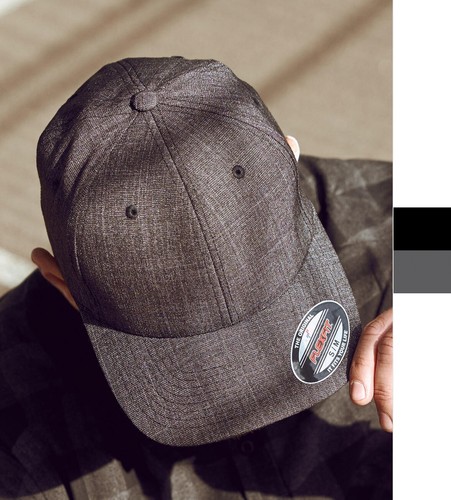 Flexfit fine melange cap - flexfit,