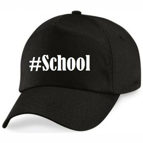 Basecap school hashtag raute - basecap,