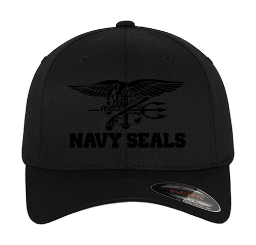 Navy seals flexfit basecap - seals,